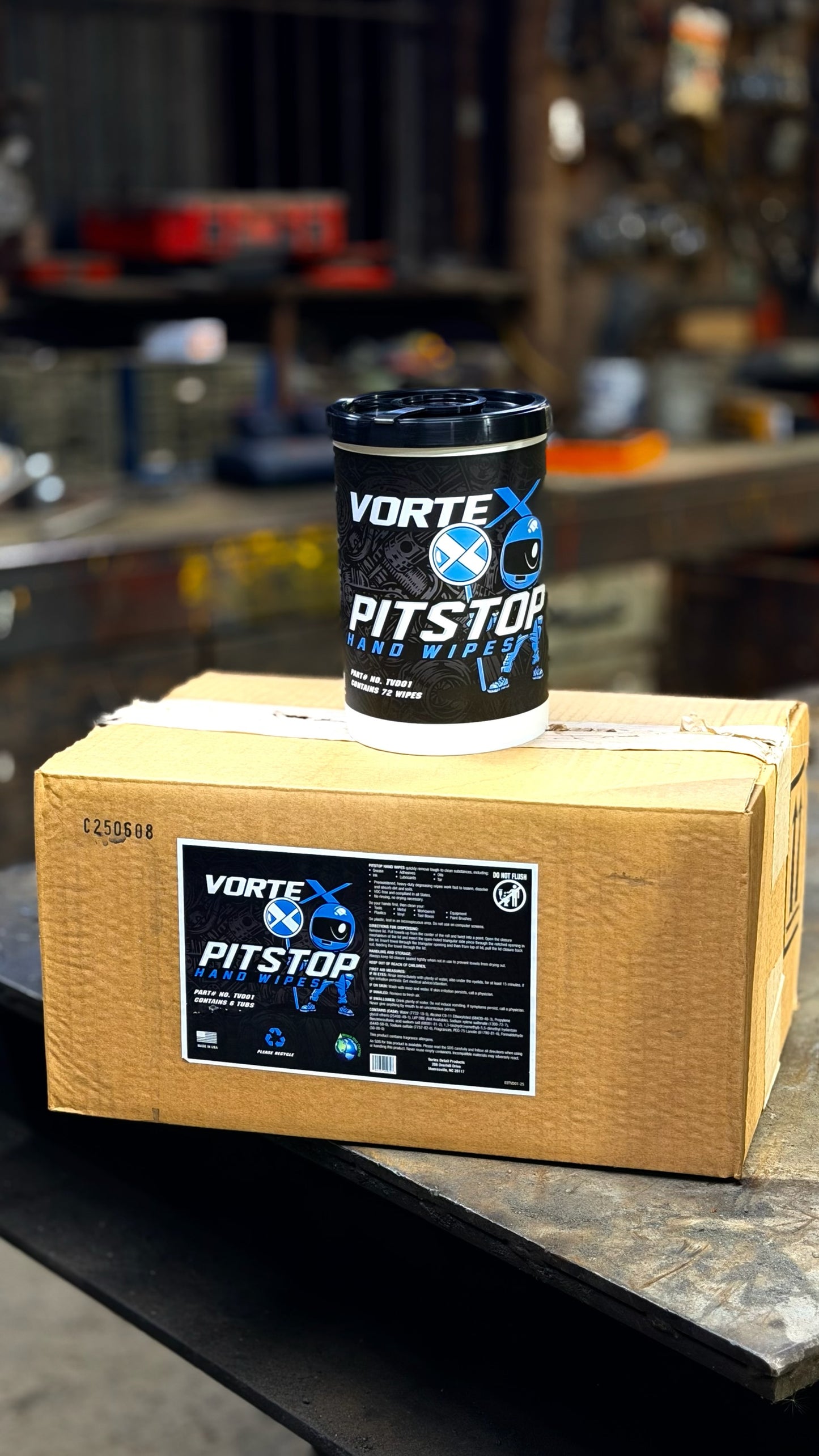 Vortex - “6 Pack” Case