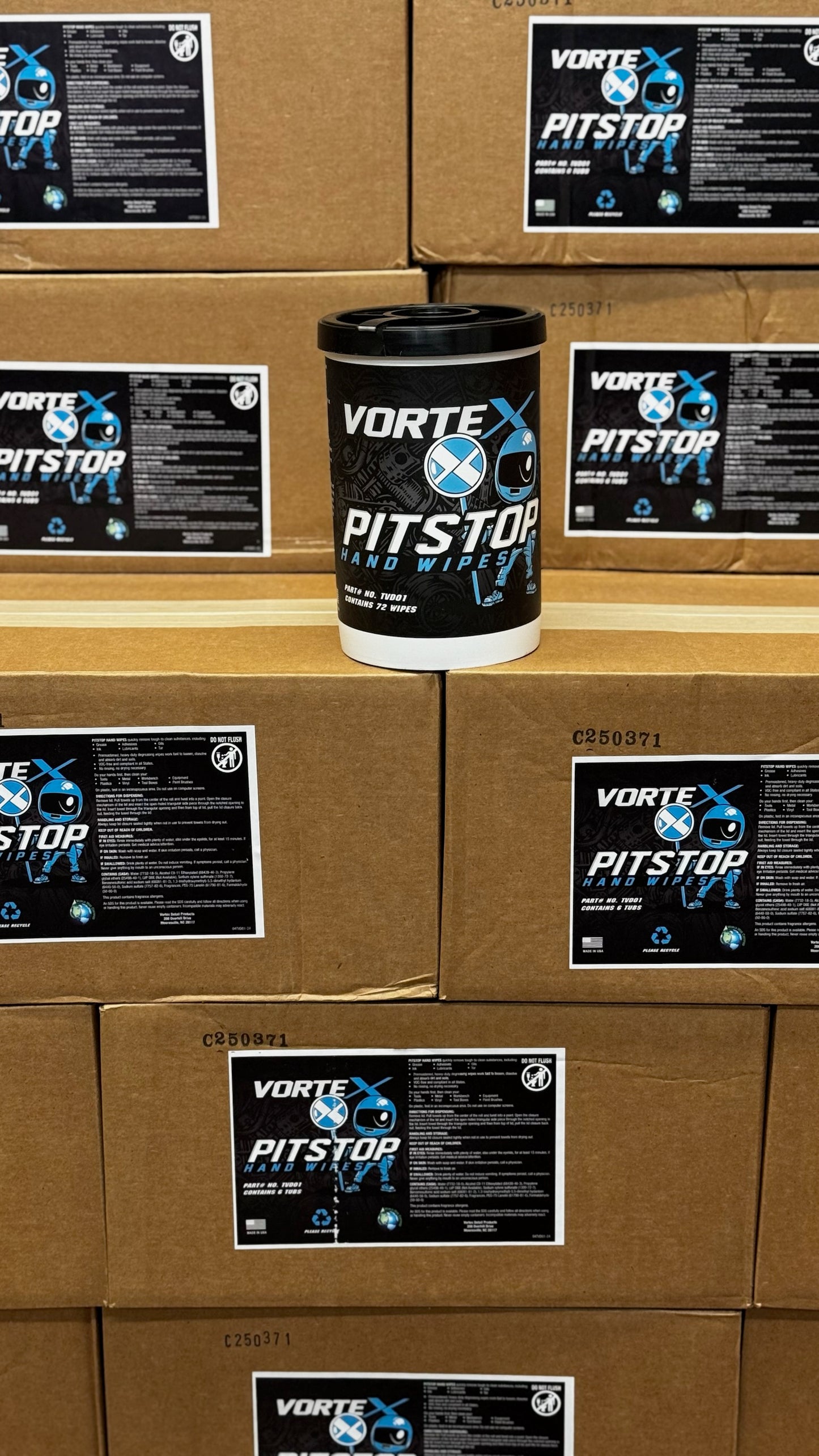 Vortex - “6 Pack” Case